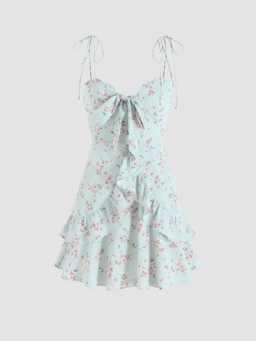 Cider Floral summer dress